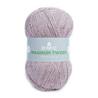 DMC- Magnum Tweed lila-ecru 751 bad 0924 - 400g