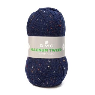 DMC- Magnum Tweed blaux 636 bad 0624 - 400g