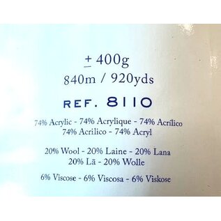 DMC- Magnum Tweed 752 grijs bad 0924 - 400g