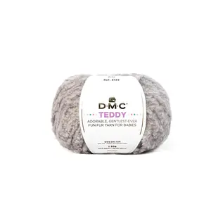 DMC - Teddy grijs 312 bad T34 +/-50g.