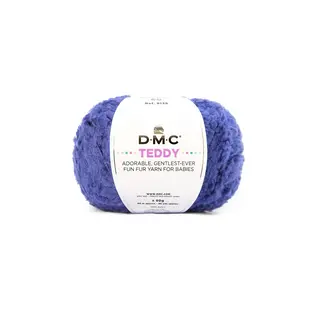 DMC - Teddy blauw 316 bad T29 +/-50g.