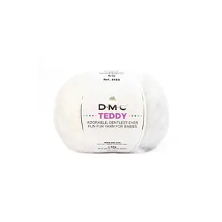 DMC - Teddy wit 310 bad T33 +/-50g.