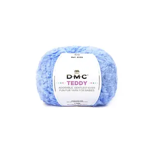 DMC - Teddy blauw 315 bad T27 +/-50g.