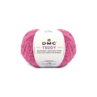 DMC - Teddy donker roze 320 bad T39 +/-50g.