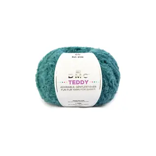 DMC - Teddy groen 317 bad T43 +/-50g.