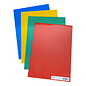 Vel PVC 230µ 225x320mm transparant rood