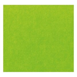 Vilt blad 1 mm Grasgroen  30x30cm - soepel - Per vel