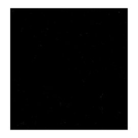Vilt blad 1 mm zwart  30x30cm - soepel - Per vel