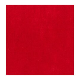 Vilt blad 1 mm donker rood  30x30cm - soepel - Per vel