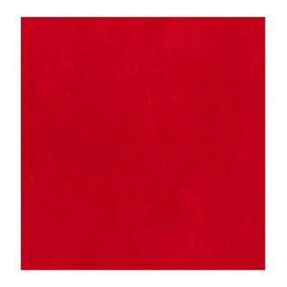 Vilt blad 1 mm donker rood  30x30cm - soepel - Per vel