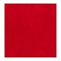 Vilt blad 1 mm donker rood  30x30cm - soepel - Per vel