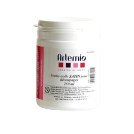 Satijnlijmvernis - Papier en Servetten – 250ml