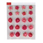 20 rode rozen +/- 1,5 - 2 cm