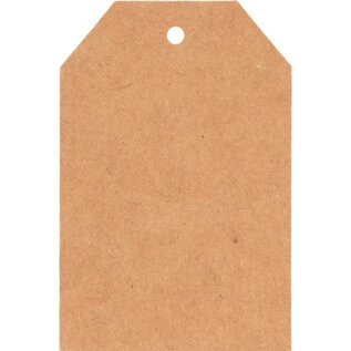 KraftEtiketten 60x40mm 50st.