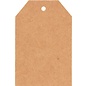 KraftEtiketten 60x40mm 50st.