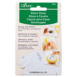 Clover Stitch Dome 86x17mm