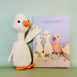 Boek - Gerrit gans en de vreemde vogel vriendjes-C. Goedgebuure