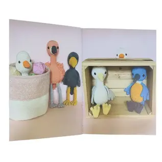 Boek - Gerrit gans en de vreemde vogel vriendjes-C. Goedgebuure