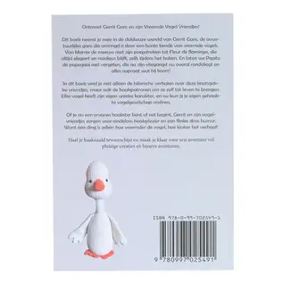 Boek - Gerrit gans en de vreemde vogel vriendjes-C. Goedgebuure