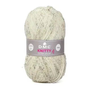 DMC - Knitty 4 - rood 833 bad 52786 - 50g