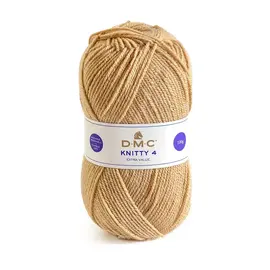DMC - Knitty 4 - kleur 597 bruin bad 54058 - 50g
