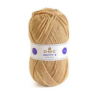 DMC - Knitty 4 - kleur 597 bruin bad 54058 - 50g