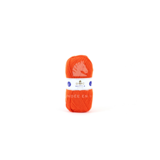 DMC - Knitty 4 - kleur 570 oranje bad 53975 - 50g