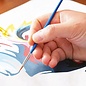 Carioca - Tempera Tubes 10ml + Brush - 12 delig