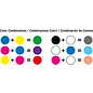 Carioca - Tempera Tubes 10ml + Brush - 12 delig