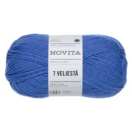 7 Veljesta - 7 Brothers  136 blauw bad 7015 -  100 g