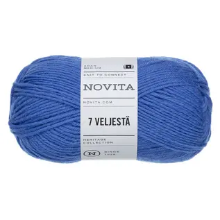 7 Veljesta - Brothers  136 blauw bad 7015 -  100 g