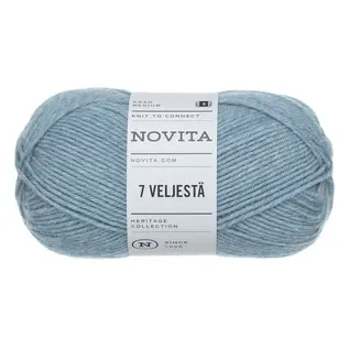 7 VELJESTA - 7 BROTHERS 014 blauw bad 6673 - 100gr.