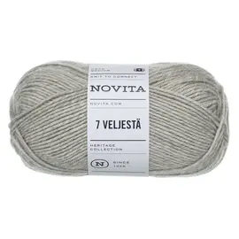 7 VELJESTA - 7 BROTHERS 043 grijs bad 7055 - 100gr.