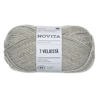 7 VELJESTA - 7 BROTHERS 043 grijs bad 7055 - 100gr.
