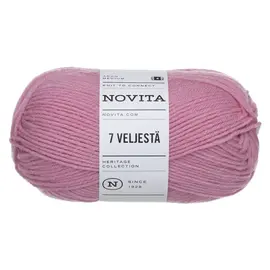 7 VELJESTA - 7 BROTHERS 053 roze bad 7248 100gr.