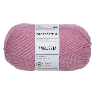 7 VELJESTA - 7 BROTHERS 053 roze bad 7248 100gr.