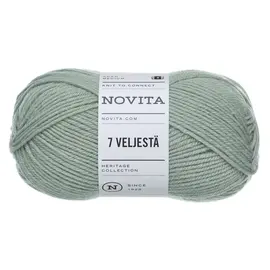 7 VELJESTA - 7 BROTHERS 305 munt groen bad 7351 100gr.