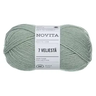 7 VELJESTA - 7 BROTHERS 305 munt groen bad 7351 100gr.