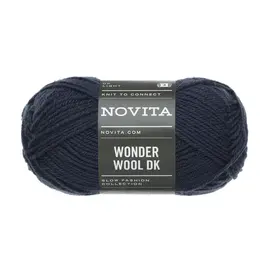 Wonder Wool DK 163 blauw bad 6767 - 50 g