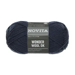 Wonder Wool DK 163 blauw bad 6767 - 50 g