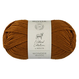 Wonder Wool DK 663 bruin bad 6420 - 50 g