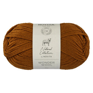 Wonder Wool DK 663 bruin bad 6420 - 50 g