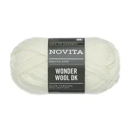 Wonder Wool DK 017 ecru bad 7356 - 50 g