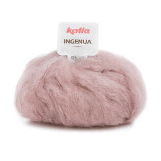 INGENUA 60 Parelachtig roze bad 77224A