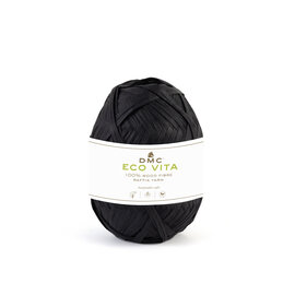 DMC - Eco Vita Raphia 50gr - ZWART