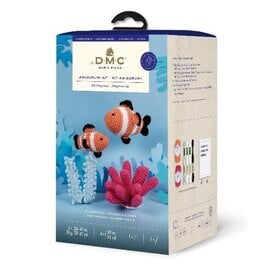 DMC - AMIGURUMIS KIT - CLOWN VIS