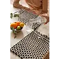 DMC set - Monochrome placemats