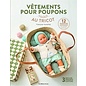 Vêtements pour poupons au tricot 12 panoplies originales pour poupon de 36 cm