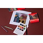 NEOCOLOR™ II set van 10 aquarelpastels 50 Years Dark - Speciale editie
