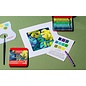 NEOCOLOR™ II set van 10 aquarelpastels 50 Years Dark - Speciale editie